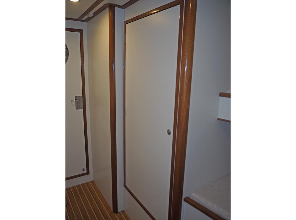 Achterkajuit, Accommodatie